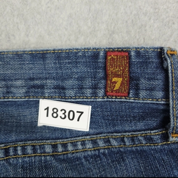 7 For All Mankind mens Brett Bootcut jeans - Picture 2 of 12